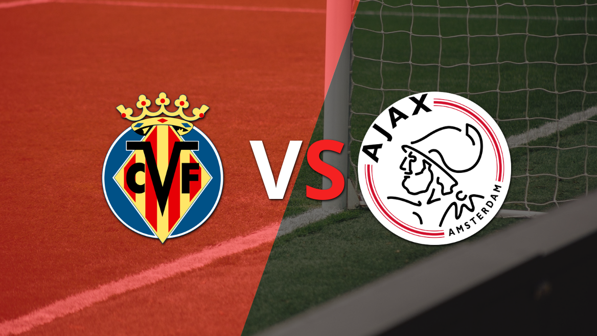 Ajax se enfrentará a Villarreal por la fecha 7