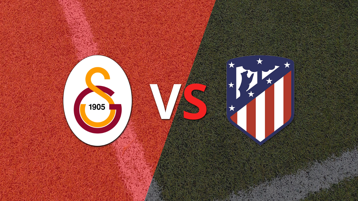 Galatasaray se enfrenta ante la visita Atlético de Madrid por la fecha 7