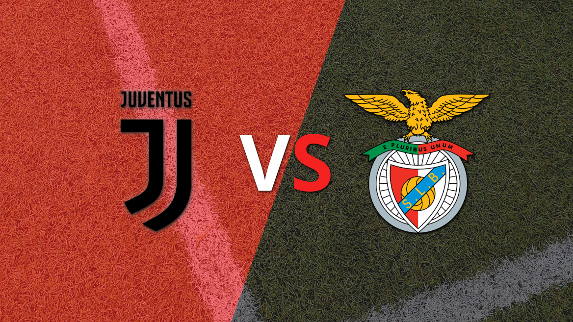 Juventus y Benfica se miden por la fecha 7