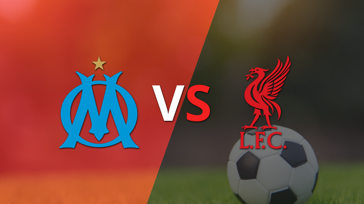Olympique de Marsella y Liverpool se encuentran en la fecha 7