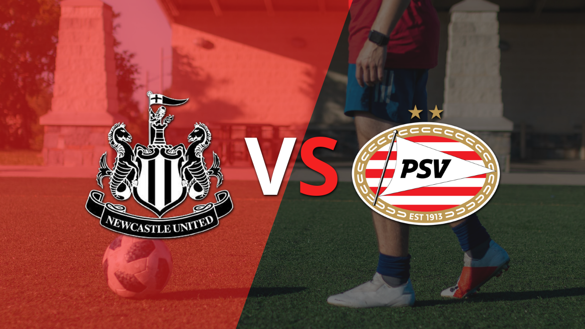 Por la fecha 7, Newcastle United recibirá a PSV