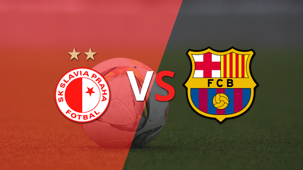Slavia Praga se enfrentará ante Barcelona por la fecha 7