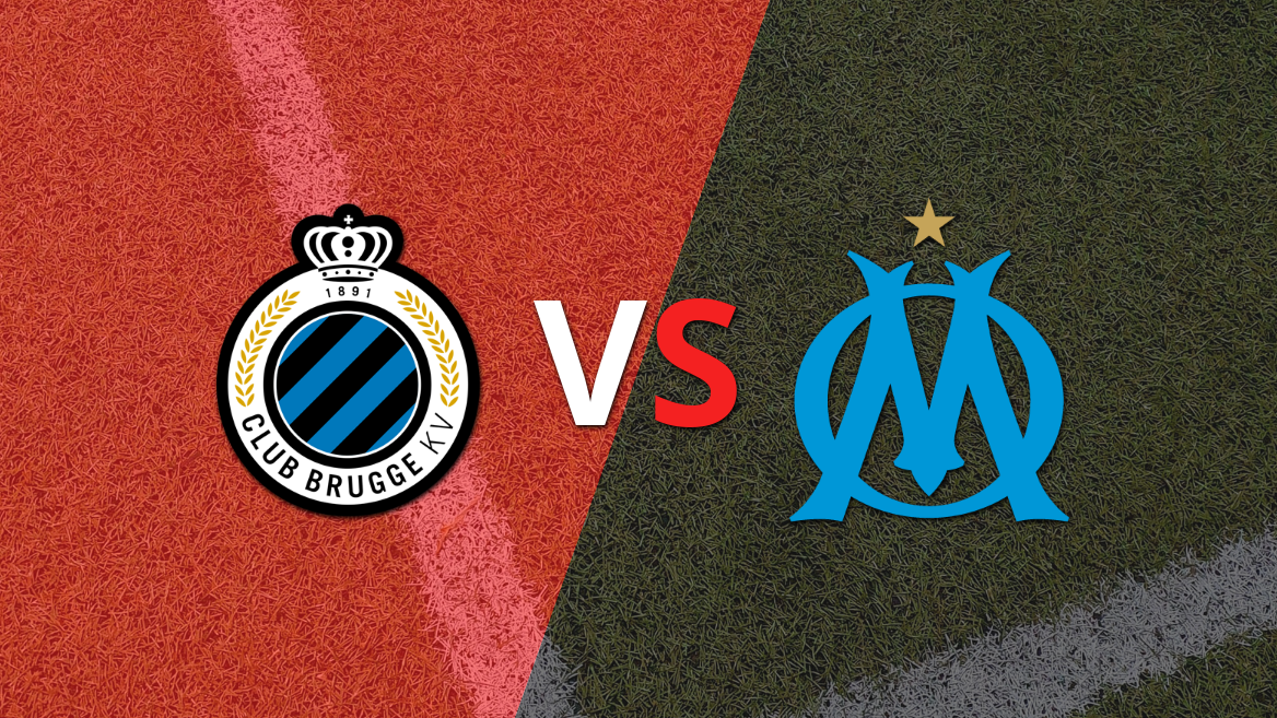 Club Brugge y Olympique de Marsella se miden por la fecha 8