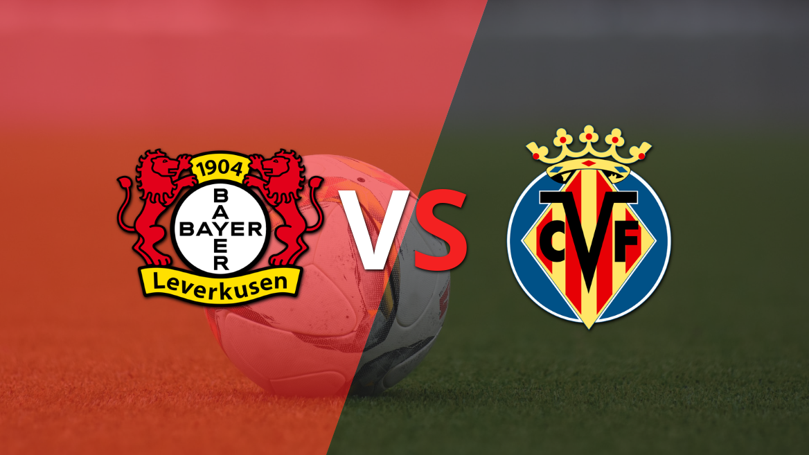 Bayer Leverkusen se enfrentará ante Villarreal por la fecha 8