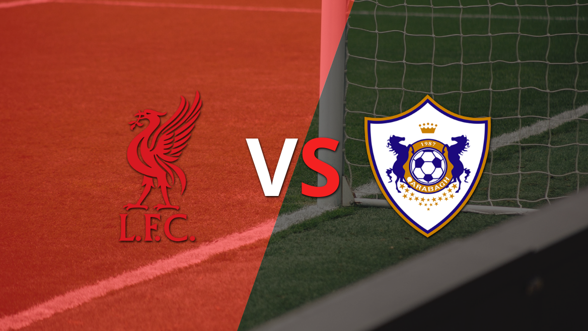 Qarabag se enfrentará a Liverpool por la fecha 8