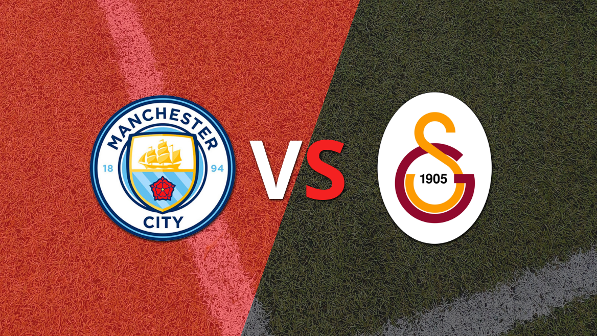 Manchester City se enfrenta ante la visita Galatasaray por la fecha 8