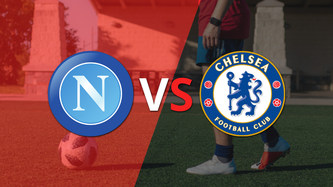 Por la fecha 8 se enfrentarán Napoli y Chelsea