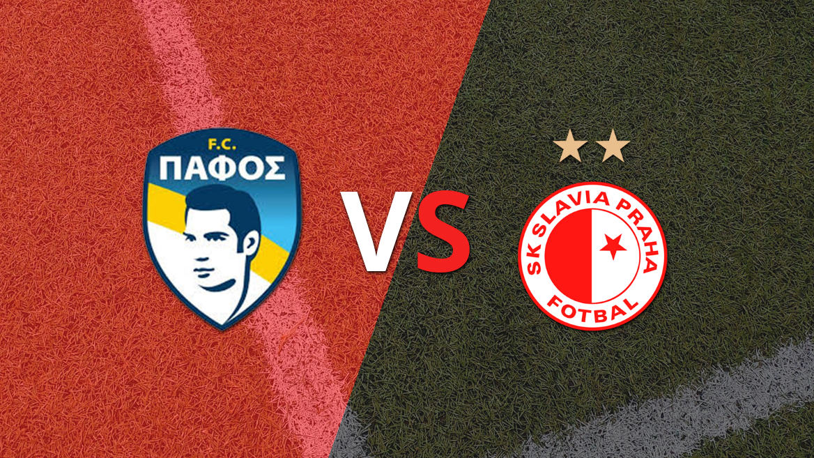 Pafos y Slavia Praga se miden por la fecha 8