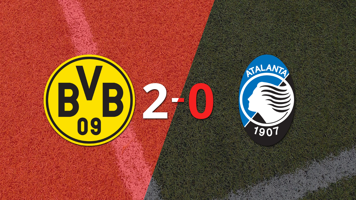 La ventaja 2-0 del partido de ida fue para B. Dortmund 