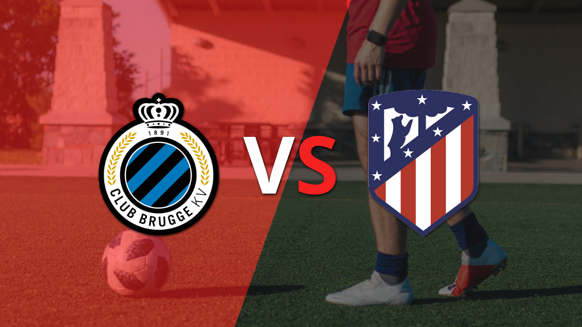 Por la llave 6 se enfrentarán Club Brugge y Atlético de Madrid