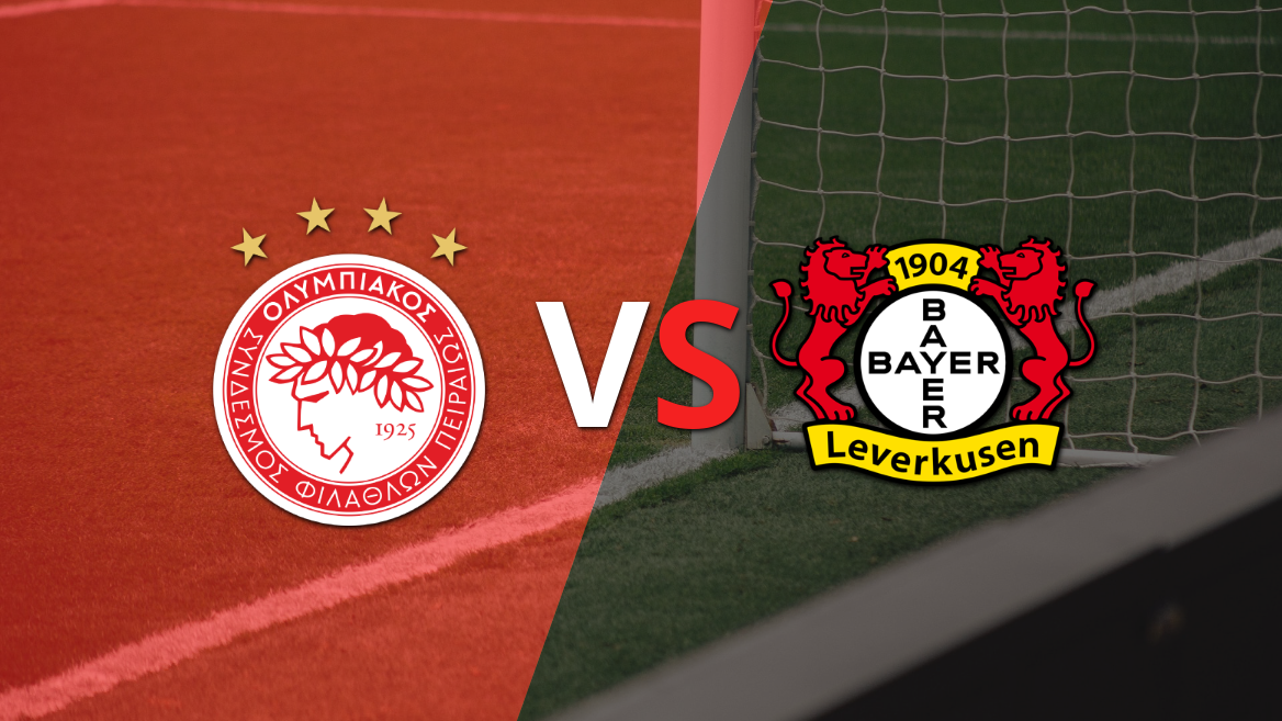 Se enfrentan Olympiacos y Bayer Leverkusen por la llave 8