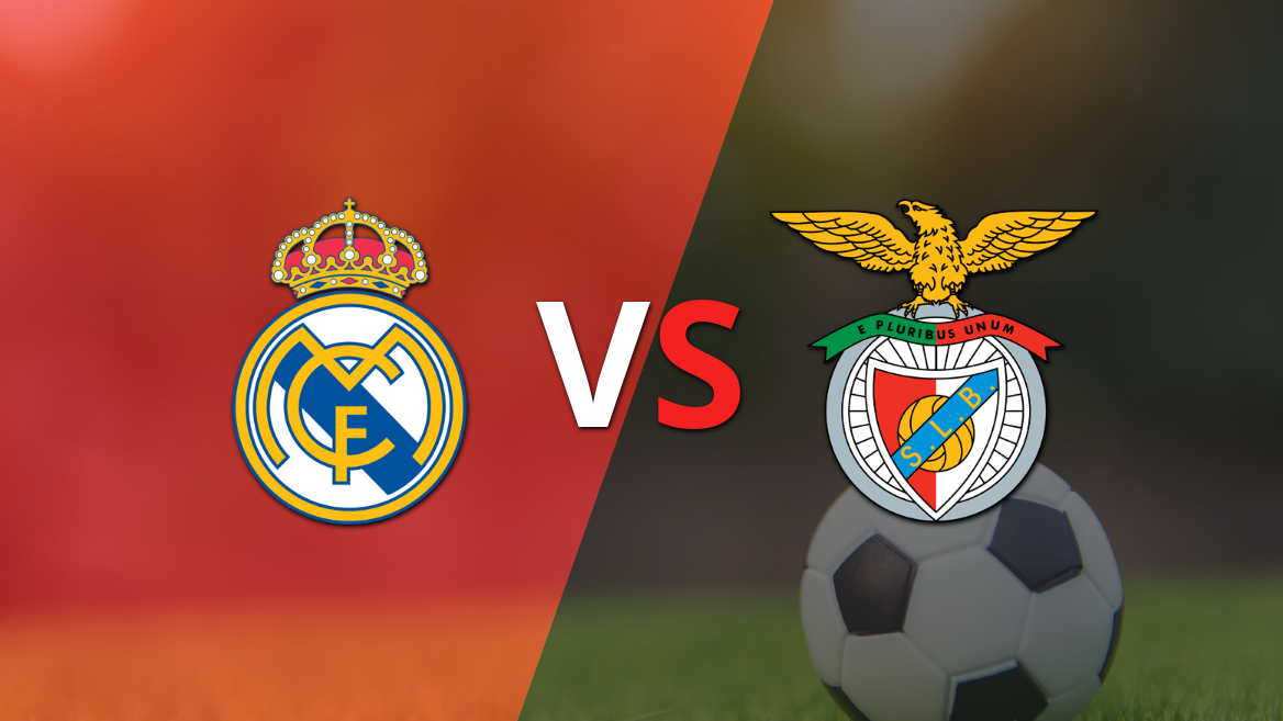 Real Madrid y Benfica se encuentran en la llave 3