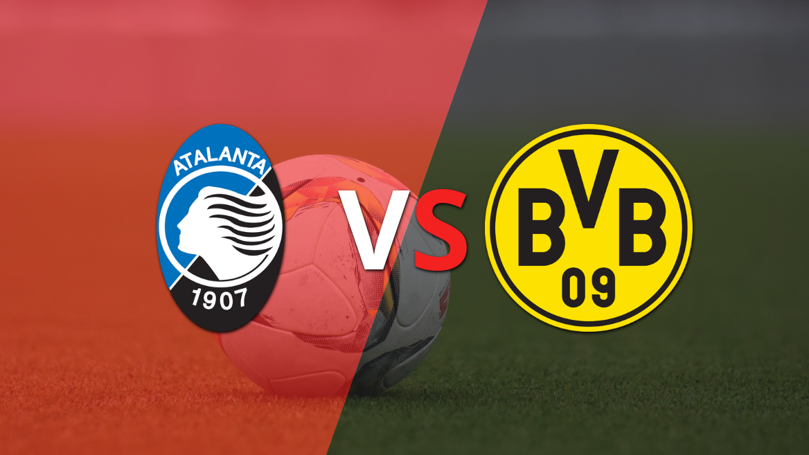 Atalanta se enfrentará ante Borussia Dortmund por la llave 4