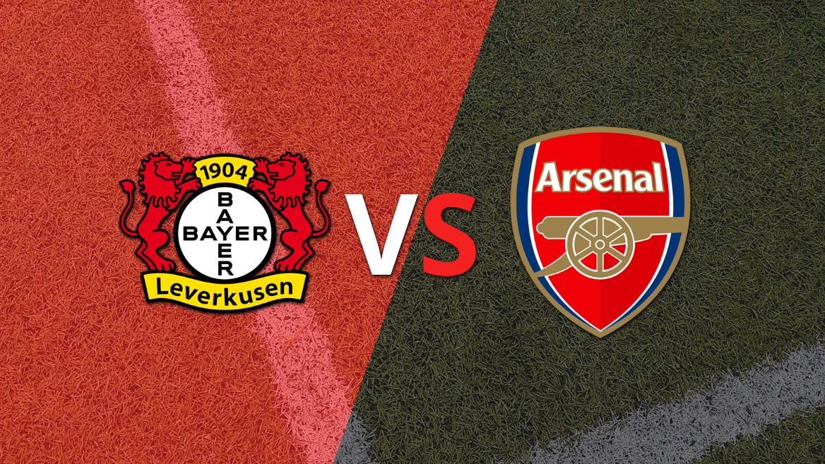 Bayer Leverkusen se enfrenta ante la visita Arsenal por la llave 8