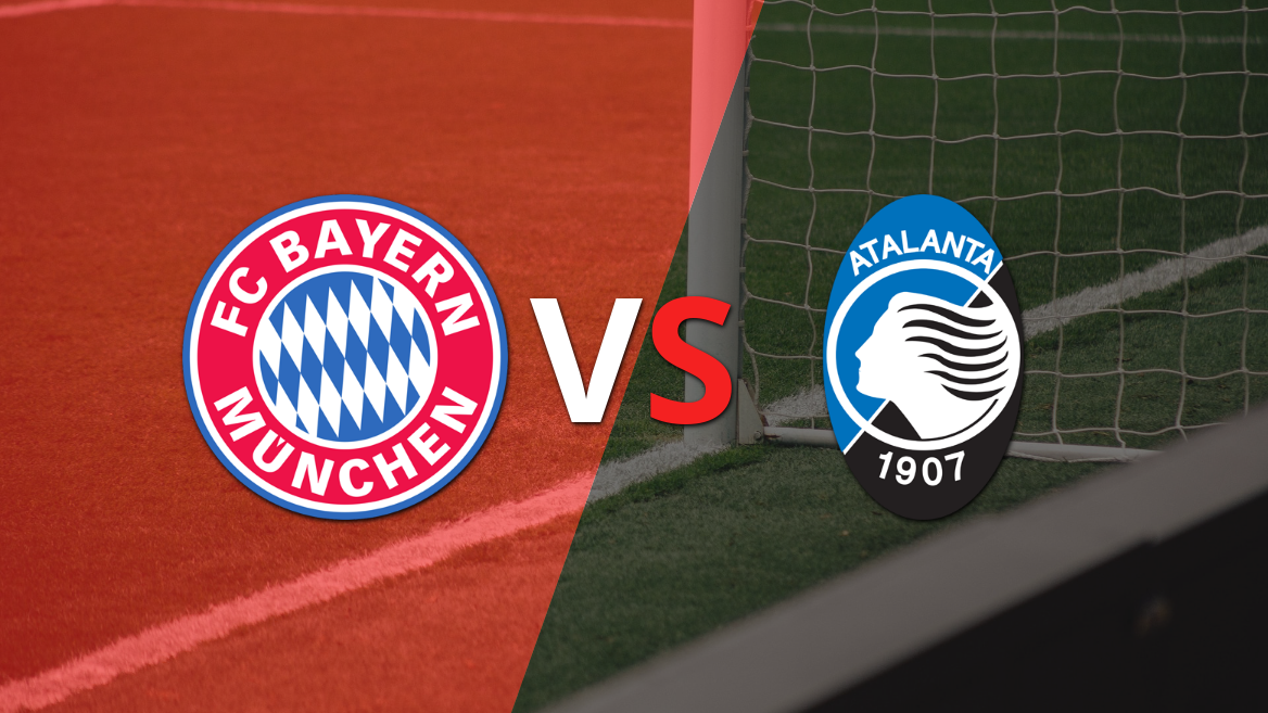 Se enfrentan Bayern Múnich y Atalanta por la llave 4