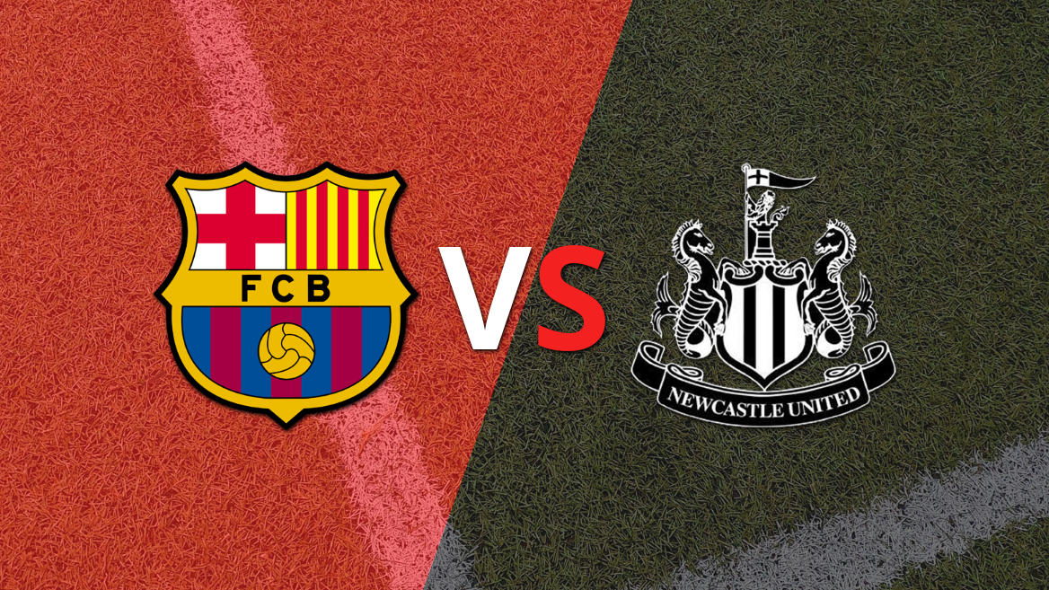 Barcelona y Newcastle United se miden por la llave 5