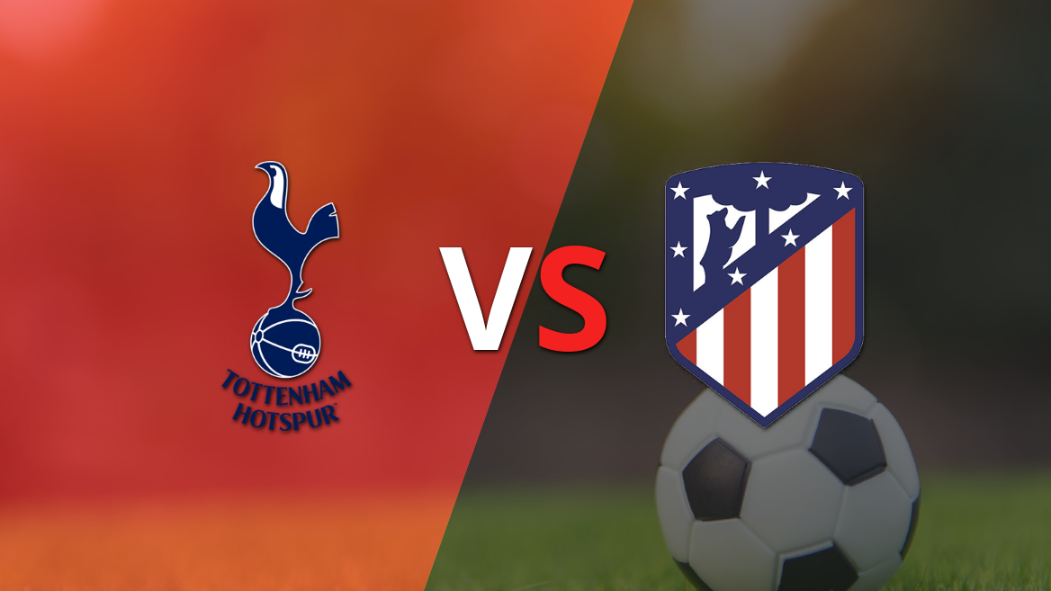 Tottenham y Atlético de Madrid se encuentran en la llave 6