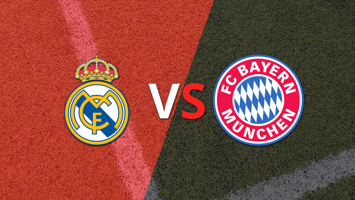 Real Madrid se enfrenta ante la visita Bayern Múnich por la llave 2