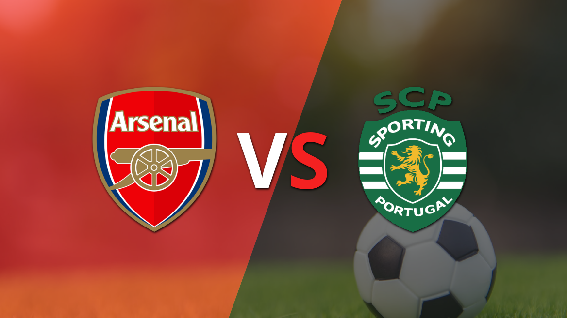 Arsenal y Sporting Lisboa se encuentran en la llave 4