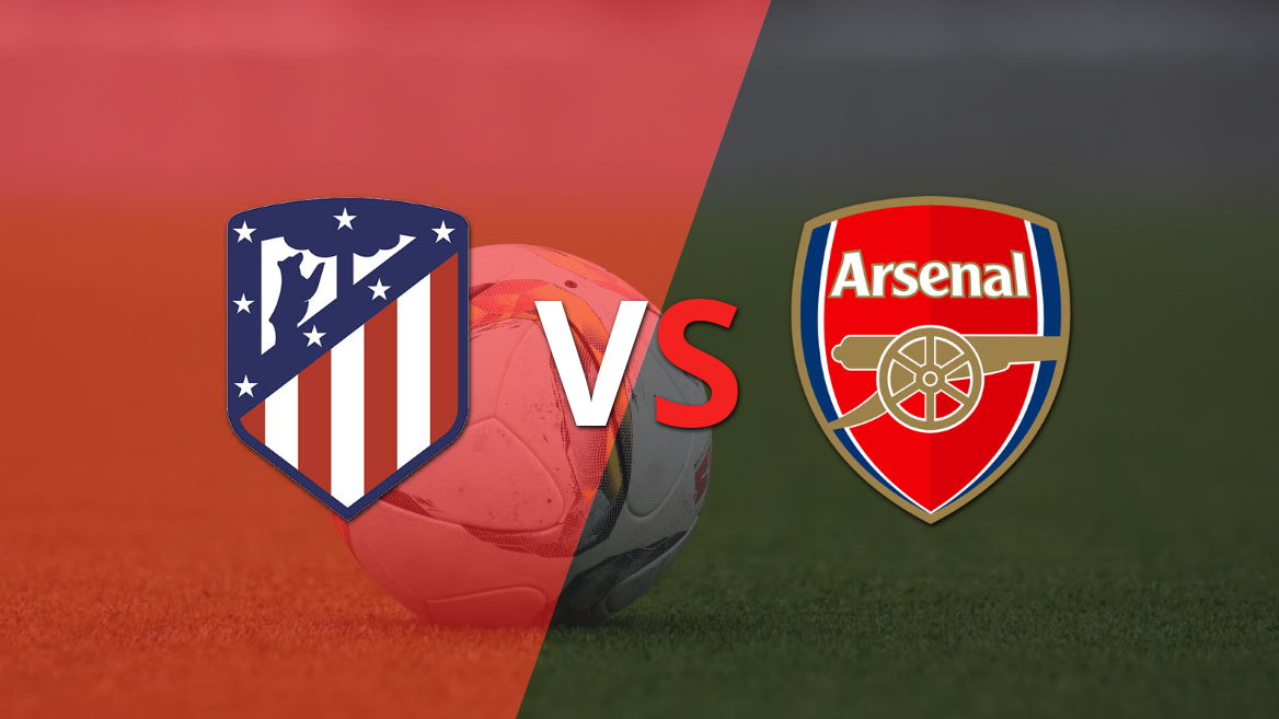 Atlético de Madrid y Arsenal buscan avanzar y pasar a la final