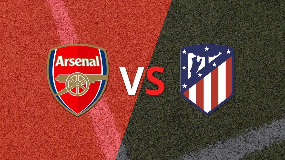 Arsenal vs Atlético de Madrid: previa, horario y cómo llegan para la llave 2 de la Champions