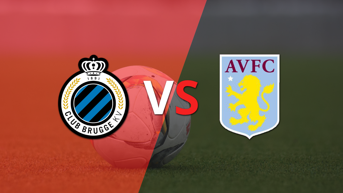 Aston Villa visita a Club Brugge por la fecha 1