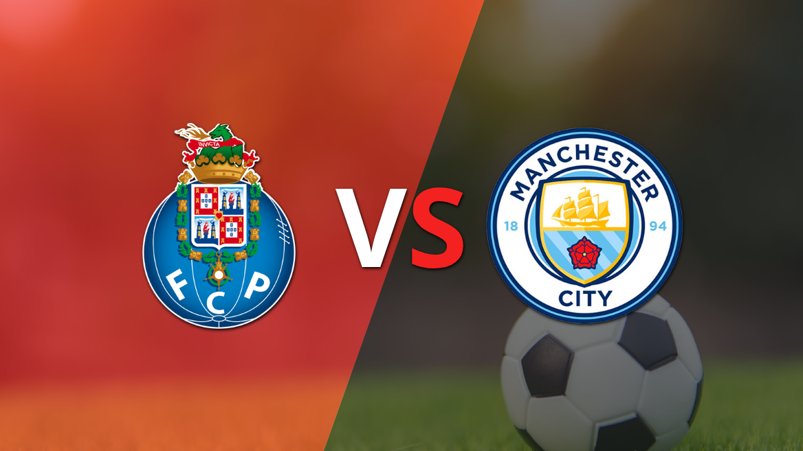 Porto y Manchester City se encuentran en la fecha 1