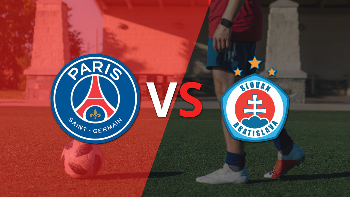 PSG vs Slovan Bratislava: previa, horario y cómo llegan para la fecha 1 de la Champions