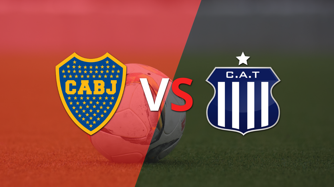 Talleres visita a Boca Juniors por el partido 1