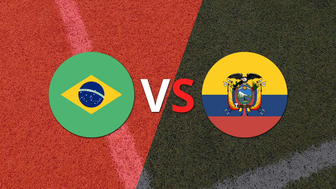 Brasil luchará por vencer su racha negativa frente a Ecuador