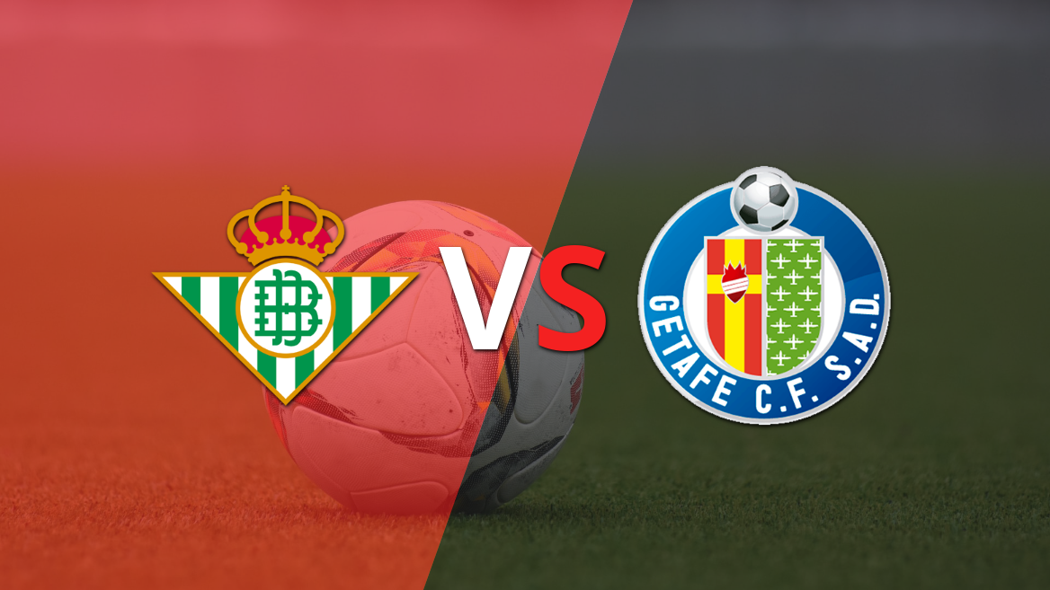 Fecha postergada para Betis y Getafe