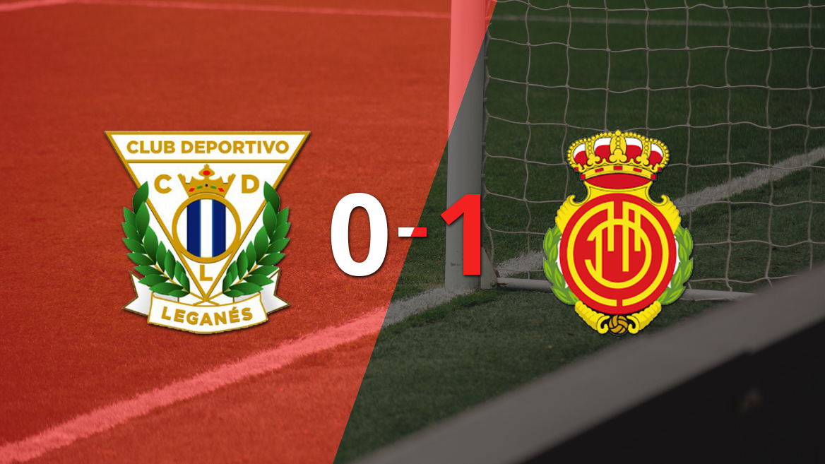 Leganés sufrió una derrota por 1-0 ante Mallorca con el gol de Dani Rodríguez