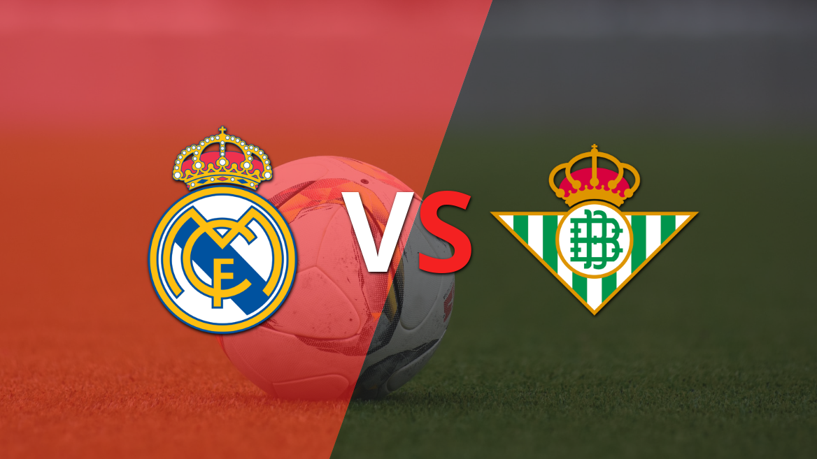 Real Madrid recibe a Betis en el último partido de la jornada