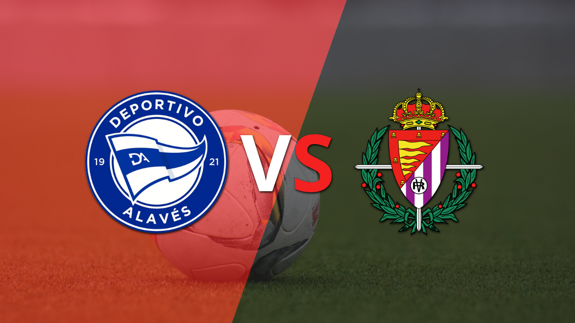 España - Primera División: Alavés vs Valladolid Fecha 10