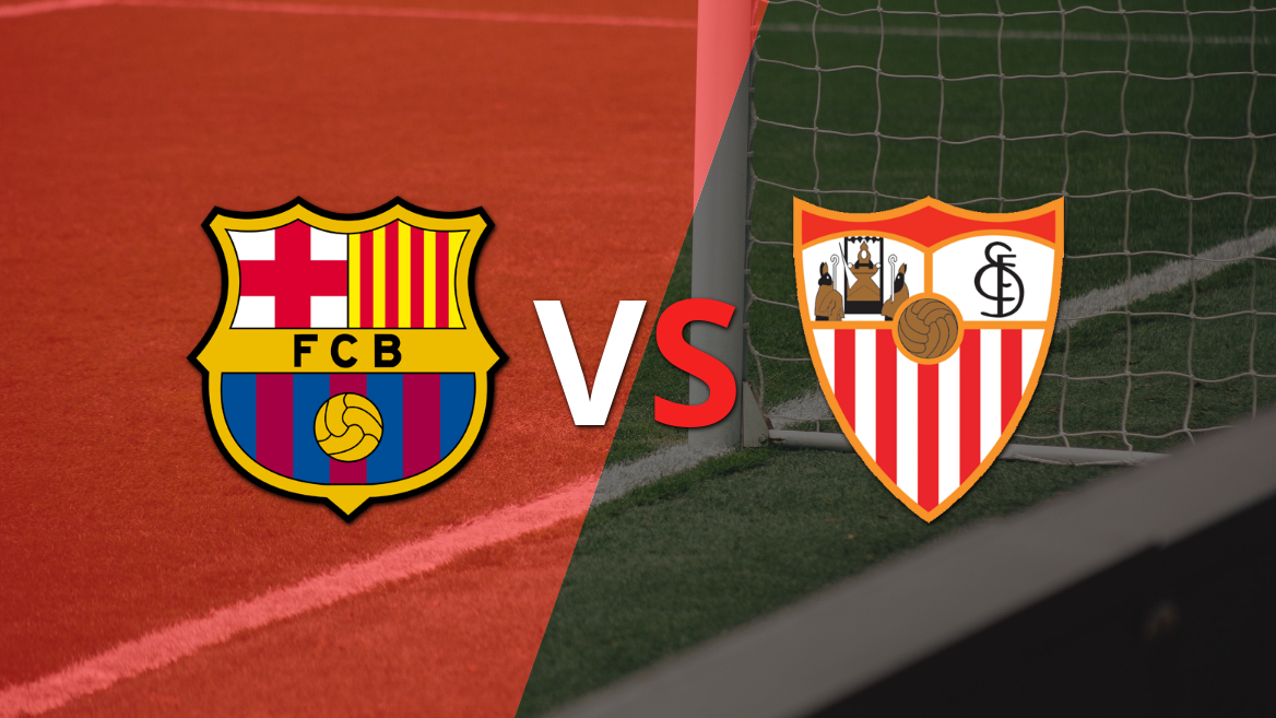 España - Primera División: Barcelona vs Sevilla Fecha 10