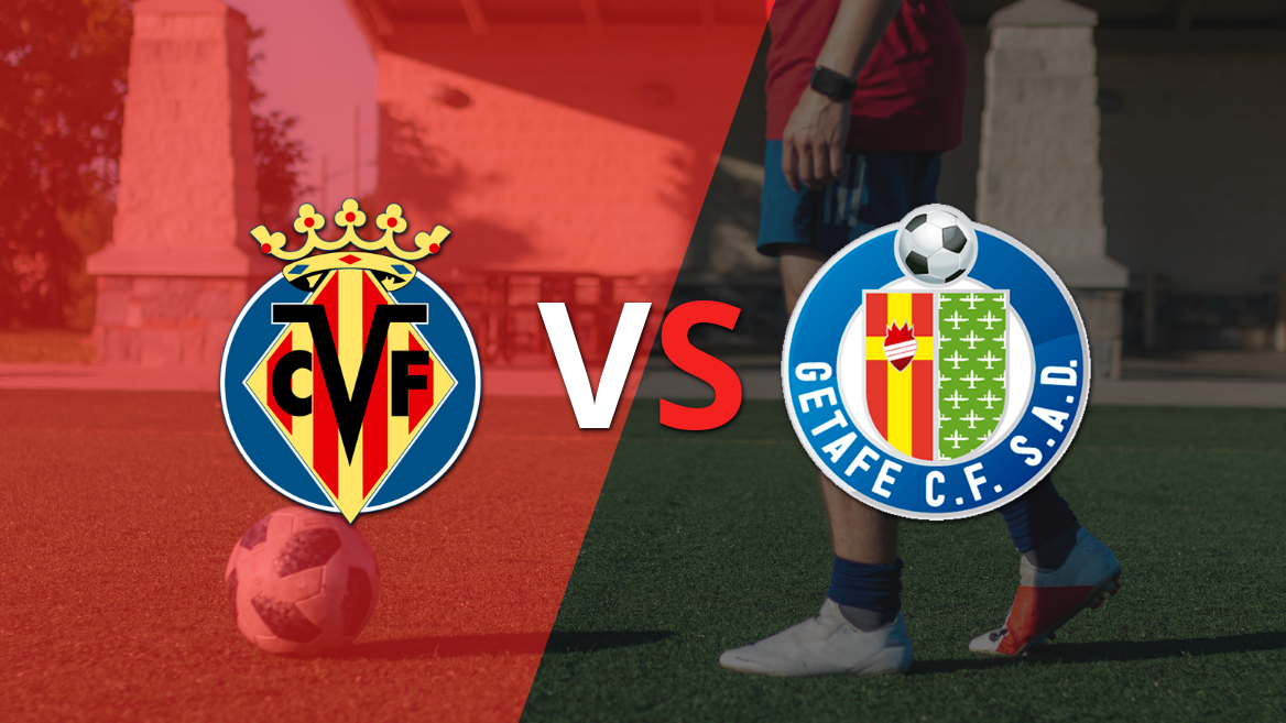 España - Primera División: Villarreal vs Getafe Fecha 10