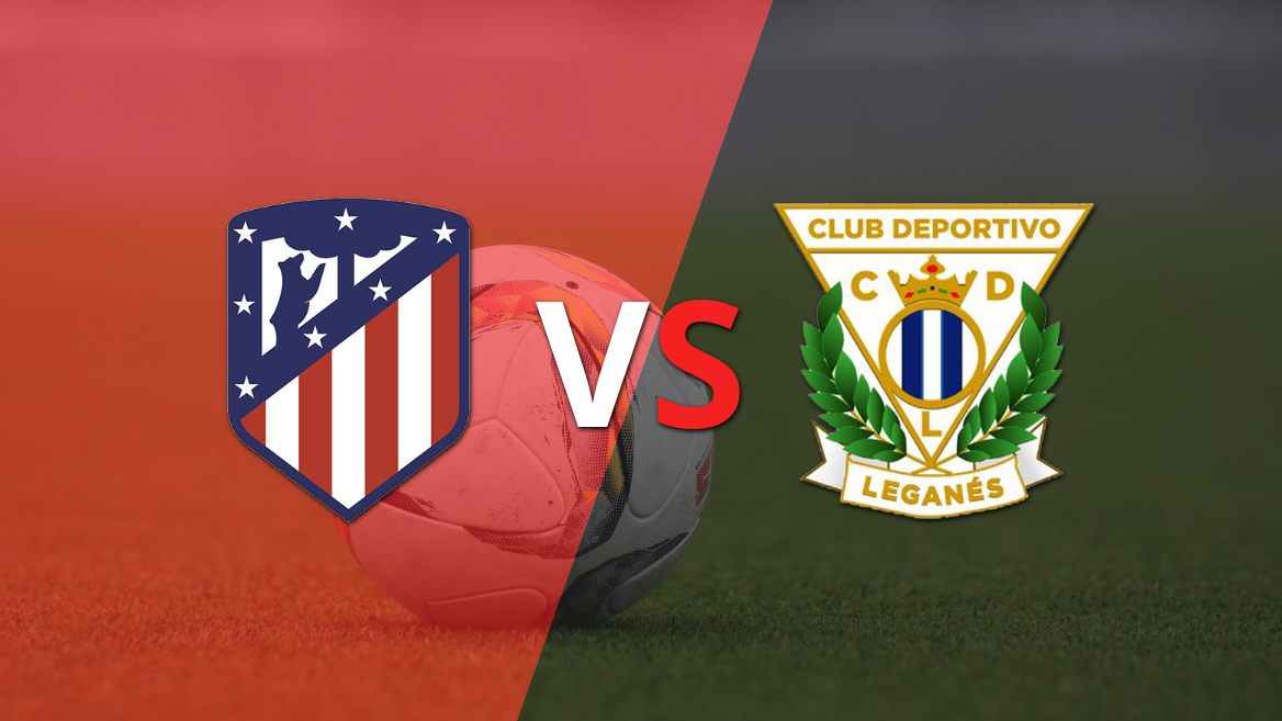 España - Primera División: Atlético de Madrid vs Leganés Fecha 10