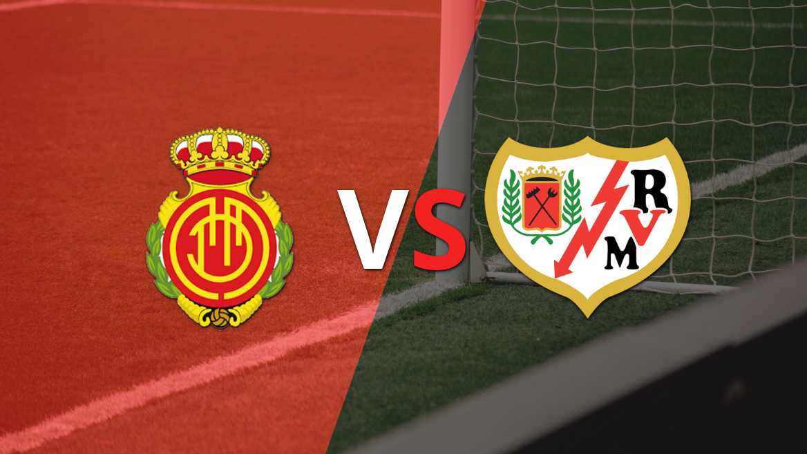 España - Primera División: Mallorca vs Rayo Vallecano Fecha 10