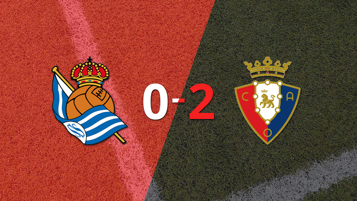 España - Primera División: Real Sociedad vs Osasuna Fecha 11