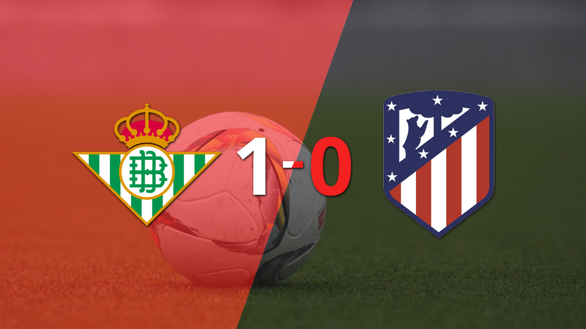 España - Primera División: Betis vs Atlético de Madrid Fecha 11