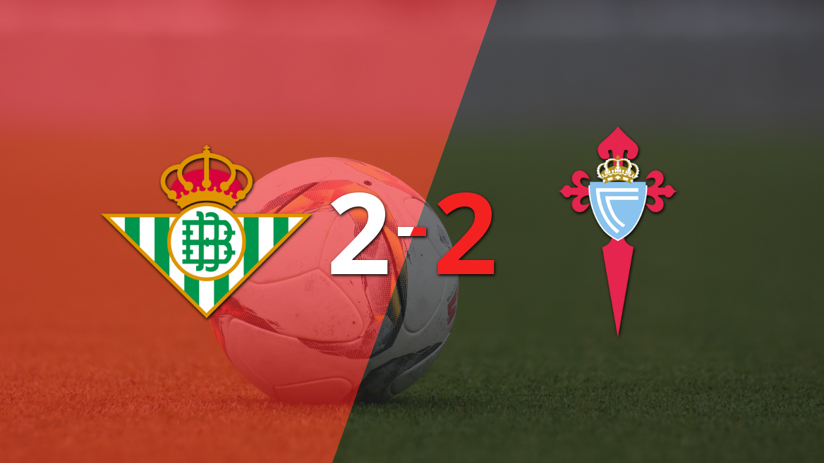 España - Primera División: Betis vs Celta Fecha 13