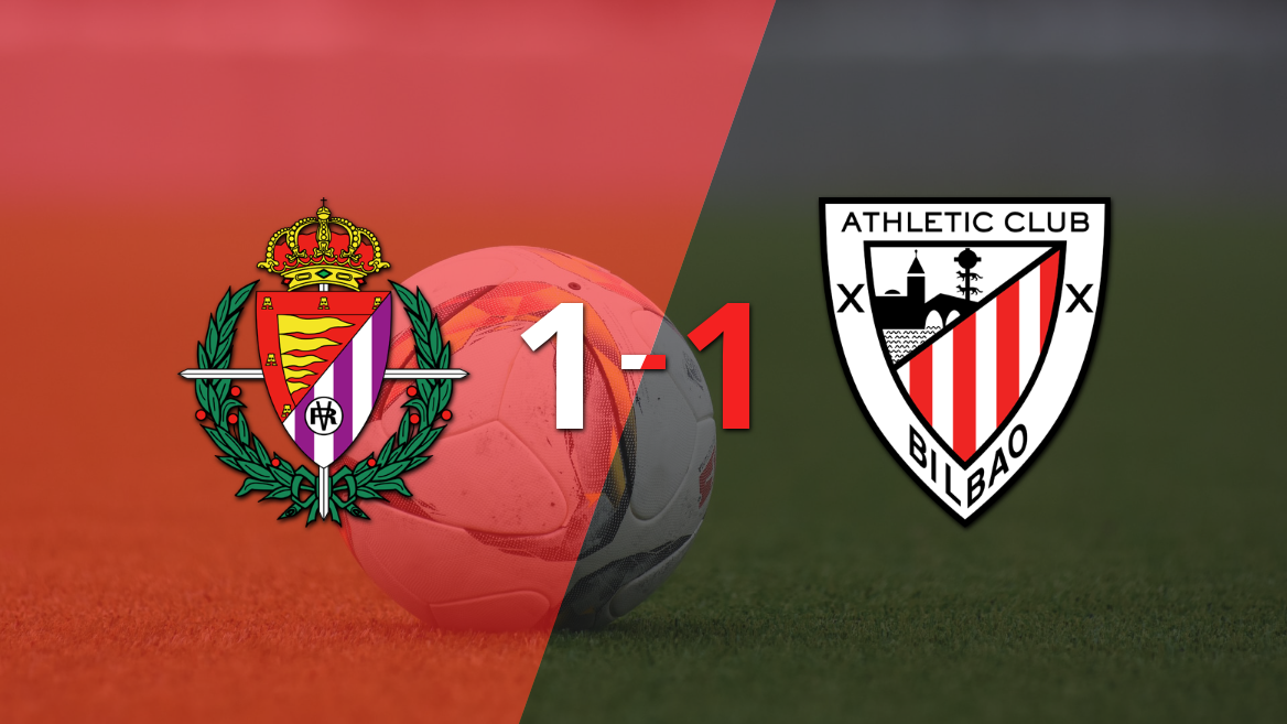 España - Primera División: Valladolid vs Athletic Bilbao Fecha 13