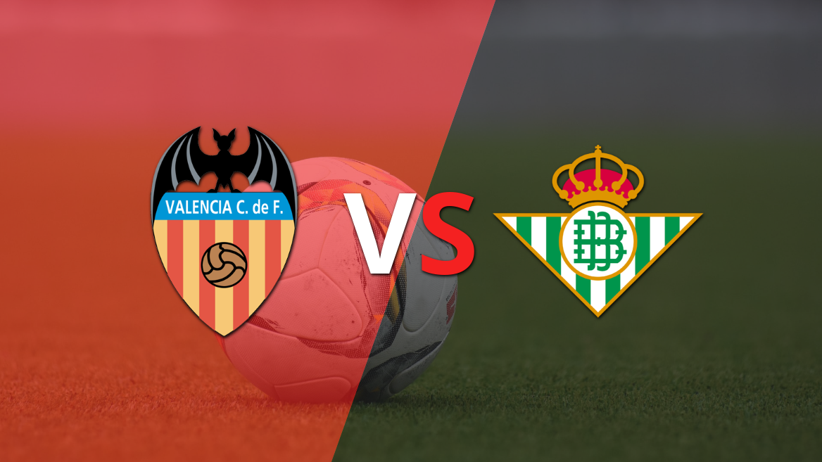 España - Primera División: Valencia vs Betis Fecha 14