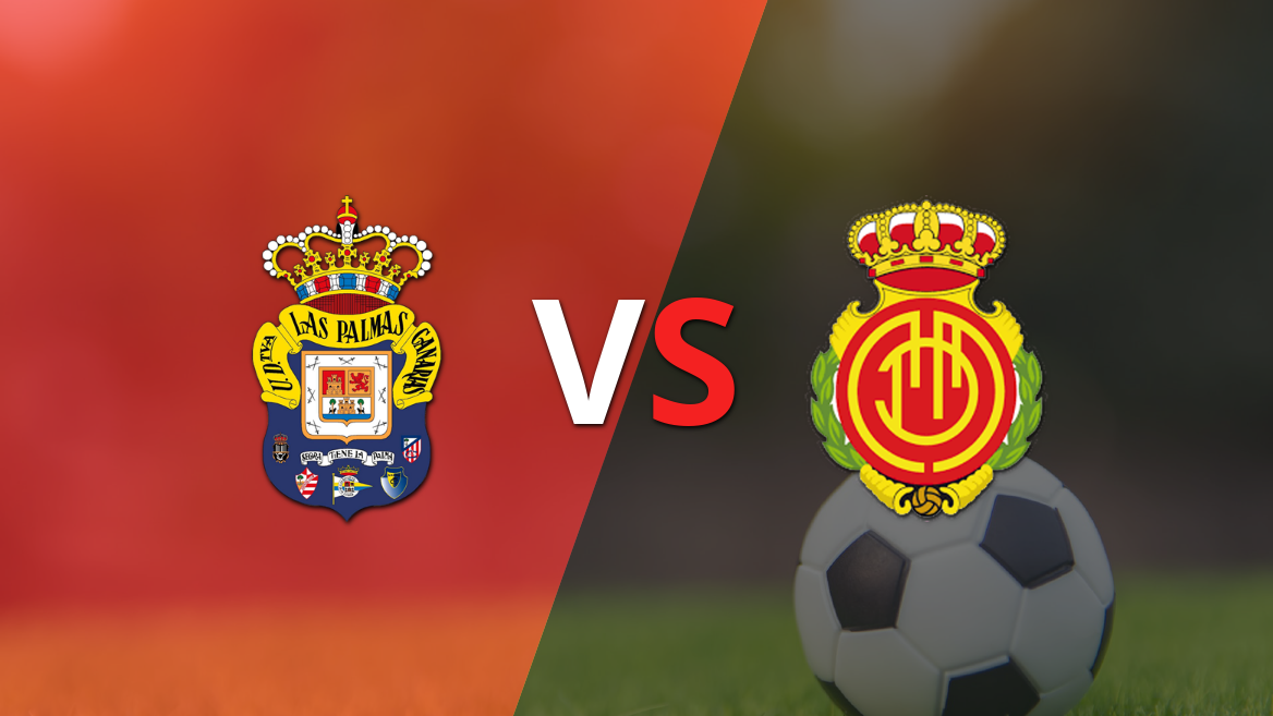 España - Primera División: UD Las Palmas vs Mallorca Fecha 14