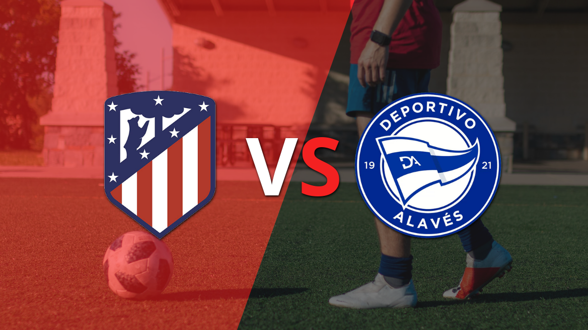 España - Primera División: Atlético de Madrid vs Alavés Fecha 14