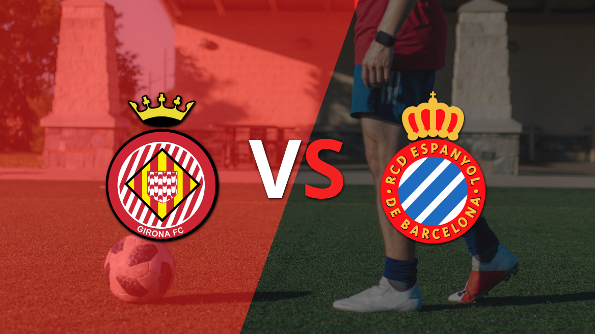 España - Primera División: Girona vs Espanyol Fecha 14