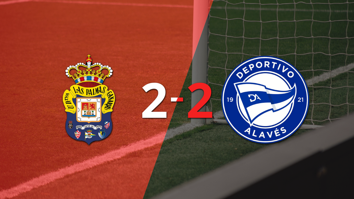 España - Primera División: UD Las Palmas vs Alavés Fecha 28