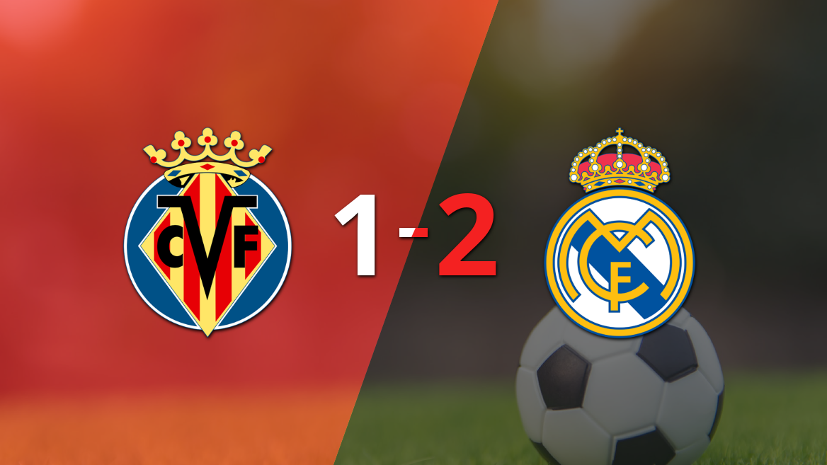 España - Primera División: Villarreal vs Real Madrid Fecha 28