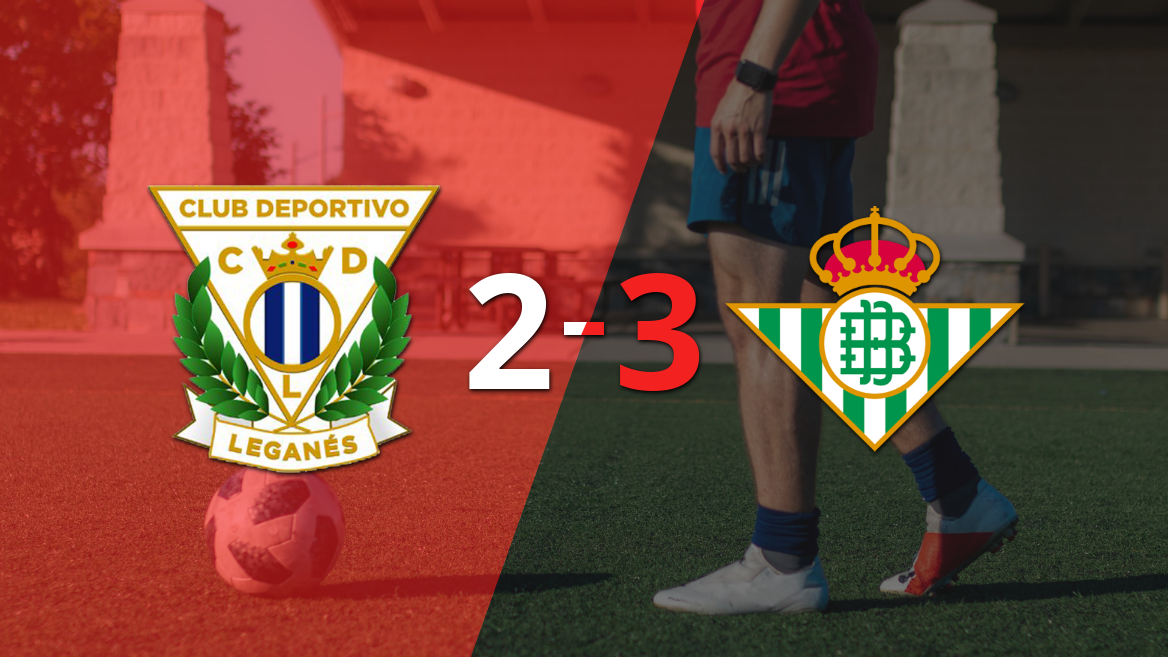 España - Primera División: Leganés vs Betis Fecha 28