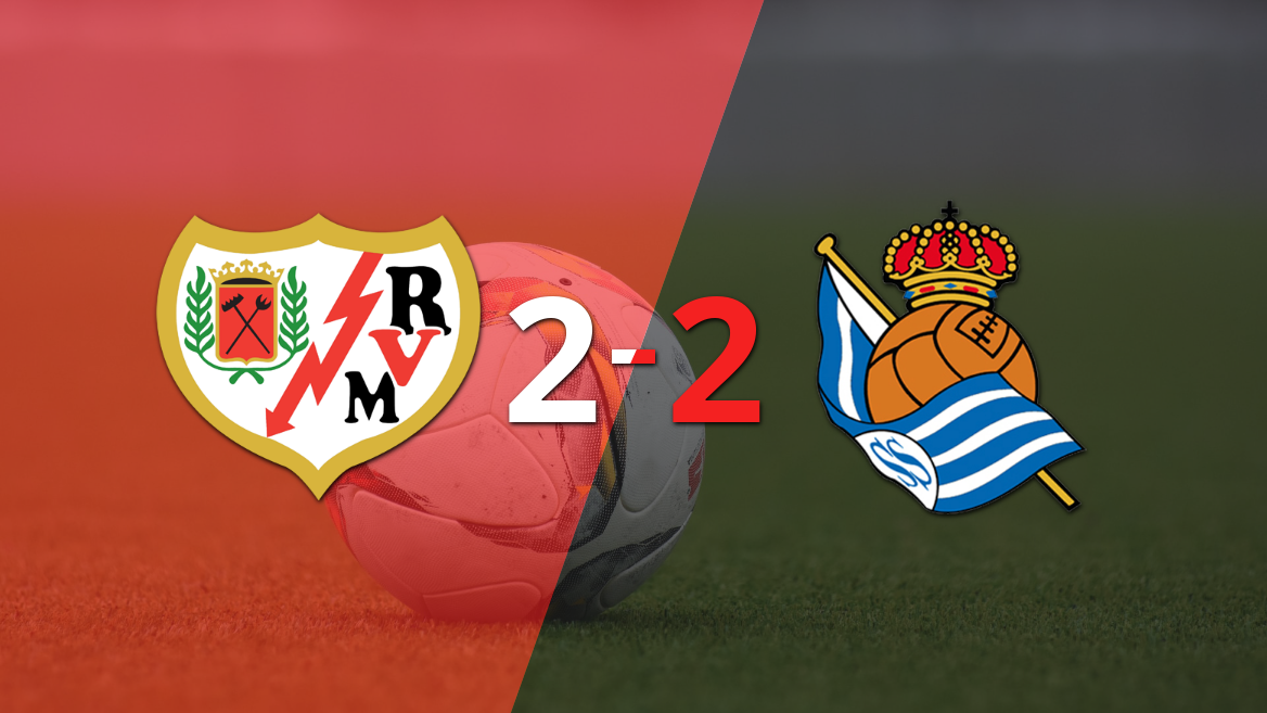España - Primera División: Rayo Vallecano vs Real Sociedad Fecha 28